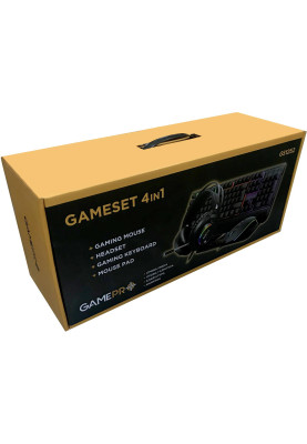 Комплект GamePro Gameset 4 в 1 USB (GS1252)