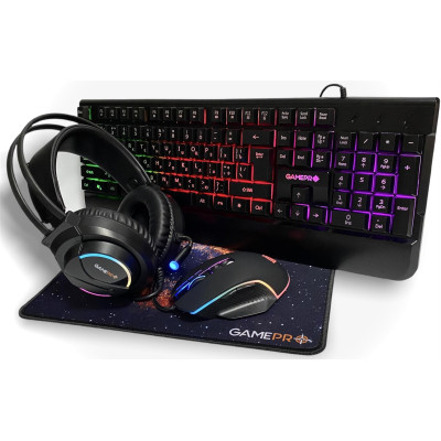Комплект GamePro Gameset 4 в 1 USB (GS1252)
