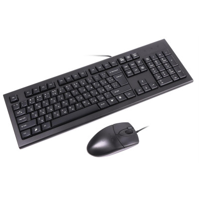Комплект (клавіатура, миша) A4Tech KRS-8520D Black Комплект (клавіатура, миша) A4Tech KRS-8520D Black