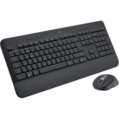 Комплект (клавіатура, миша) бездротовий Logitech MK650 Combo for Business Graphite (920-011004)