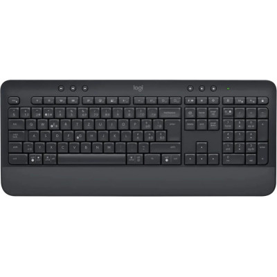 Комплект (клавіатура, миша) бездротовий Logitech MK650 Combo for Business Graphite (920-011004)