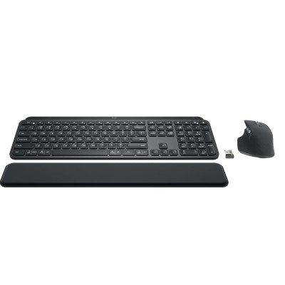 Комплект (клавіатура, миша) бездротовий Logitech MX Keys Combo for Business Graphite US (920-010933) Комплект (клавіатура, миша) бездротовий Logitech MX Keys Combo for Business Graphite US (920-010933)