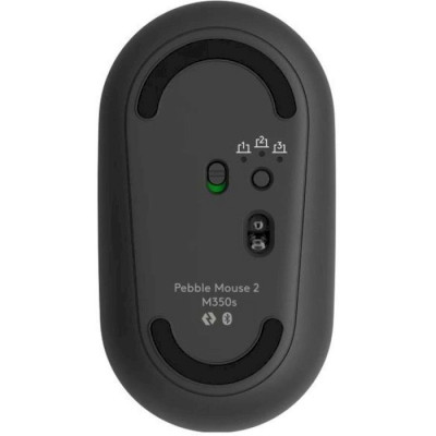 Комплект (клавіатура, миша) бездротовий Logitech Pebble 2 Combo Graphite (920-012239) Комплект (клавіатура, миша) бездротовий Logitech Pebble 2 Combo Graphite (920-012239)