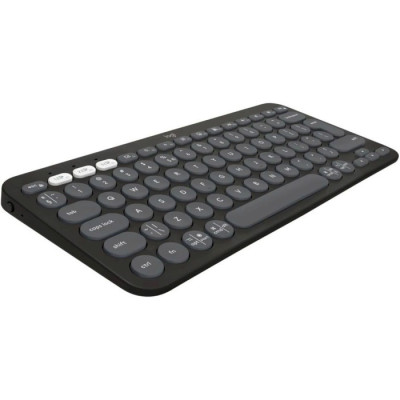 Комплект (клавіатура, миша) бездротовий Logitech Pebble 2 Combo Graphite (920-012239) Комплект (клавіатура, миша) бездротовий Logitech Pebble 2 Combo Graphite (920-012239)
