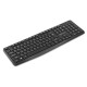 Комплект (клавіатура, миша) бездротовий REAL-EL Kit 551W Black