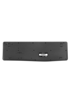 Комплект (клавіатура, миша) бездротовий REAL-EL Kit 551W Black