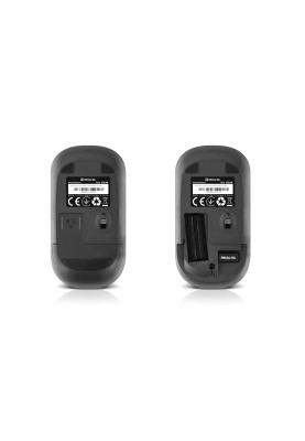Комплект (клавіатура, миша) бездротовий REAL-EL Kit 551W Black