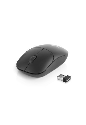 Комплект (клавіатура, миша) бездротовий REAL-EL Kit 551W Black