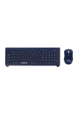 Комплект (клавіатура, миша) Maxxter KMS-WCM-01BL-UA Dark Blue