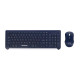 Комплект (клавіатура, миша) Maxxter KMS-WCM-01BL-UA Dark Blue