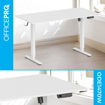 Комп`ютерний стіл OfficePro ODE1470W Комп`ютерний стіл OfficePro ODE1470W