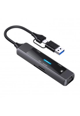 Концентратор USB-C XoKo AC-350