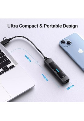 Концентратор USB-C XoKo AC-350