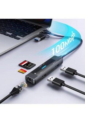 Концентратор USB-C XoKo AC-350