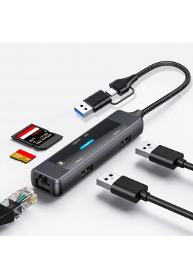 Концентратор USB-C XoKo AC-350