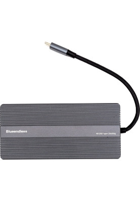 Концентратор USB Type-C Blueendless Space Grey (CA913886)