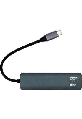 Концентратор USB Type-C Blueendless Grey (CA913435)