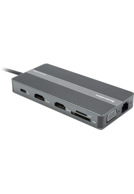 Концентратор USB Type-C Blueendless Space Grey (CA913886)