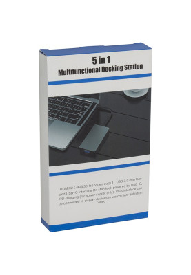 Концентратор USB Type-C HiSmart Grey (CA913879)