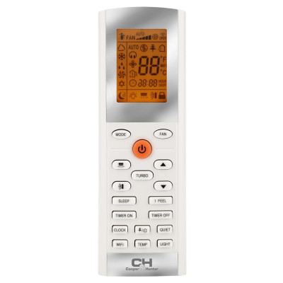 Кондиціонер Cooper&Hunter CH-S12FTXLA2-NG серія Arctic Inverter WiFi Кондиціонер Cooper&Hunter CH-S12FTXLA2-NG серія Arctic Inverter WiFi