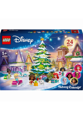 Конструктор LEGO Disney Адвент календар 2024 (43253)
