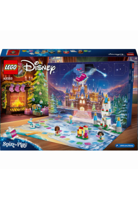 Конструктор LEGO Disney Адвент календар 2024 (43253)