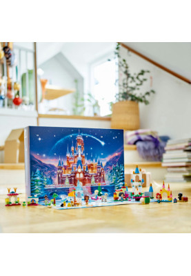 Конструктор LEGO Disney Адвент календар 2024 (43253)