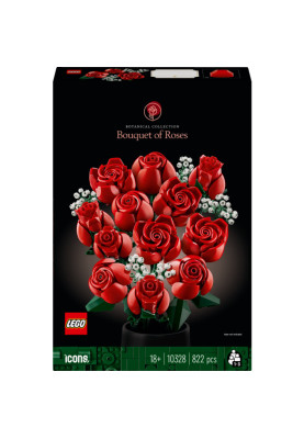 Конструктор LEGO Icons Букет троянд (10328)