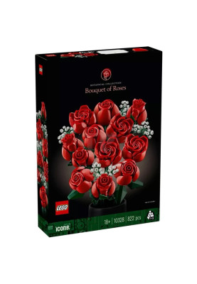 Конструктор LEGO Icons Букет троянд (10328)