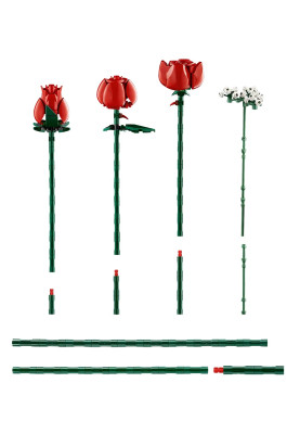 Конструктор LEGO Icons Букет троянд (10328)