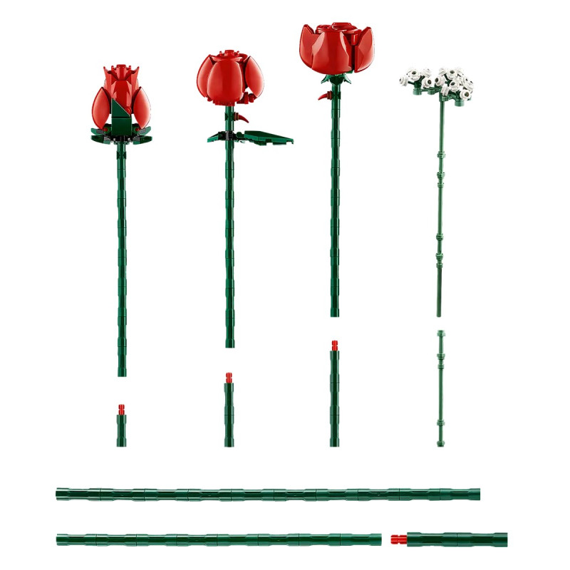 Конструктор LEGO Icons Букет троянд (10328)
