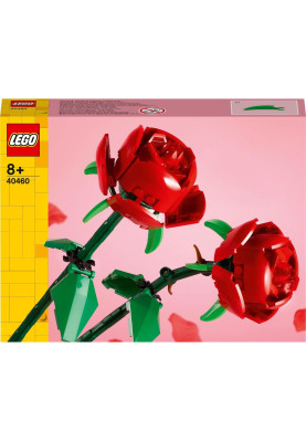 Конструктор LEGO Iconic Троянди (40460)