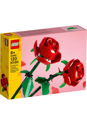 Конструктор LEGO Iconic Троянди (40460)