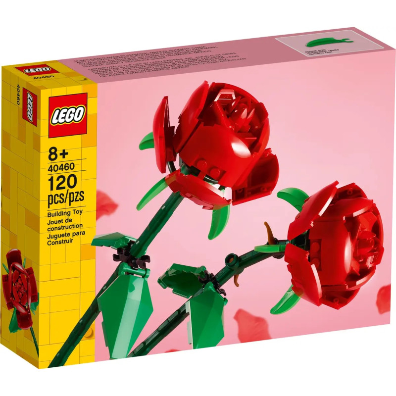 Конструктор LEGO Iconic Троянди (40460)