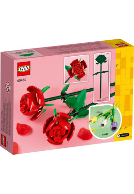 Конструктор LEGO Iconic Троянди (40460)