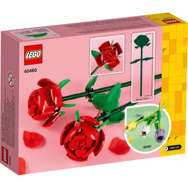Конструктор LEGO Iconic Троянди (40460)