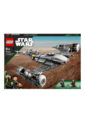 Конструктор LEGO Star Wars Мандалорський зоряний винищувач N-1 (75325)