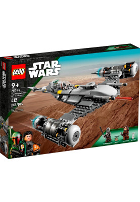 Конструктор LEGO Star Wars Мандалорський зоряний винищувач N-1 (75325)