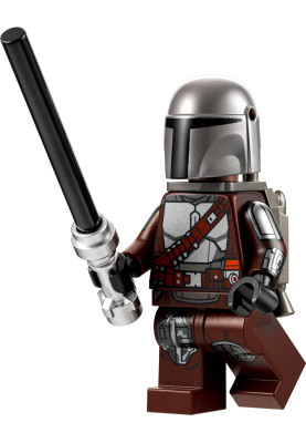 Конструктор LEGO Star Wars Мандалорський зоряний винищувач N-1 (75325)