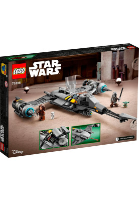 Конструктор LEGO Star Wars Мандалорський зоряний винищувач N-1 (75325)
