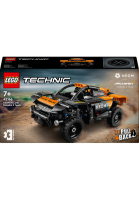 Конструктор LEGO Technic Автомобіль для перегонів NEOM McLaren Extreme E (42166)