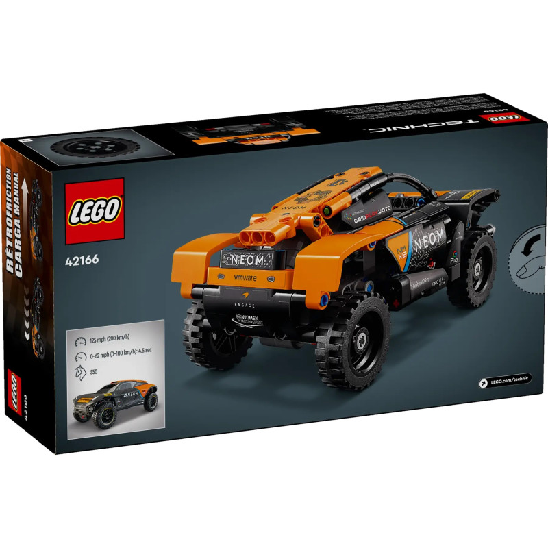 Конструктор LEGO Technic Автомобіль для перегонів NEOM McLaren Extreme E (42166)