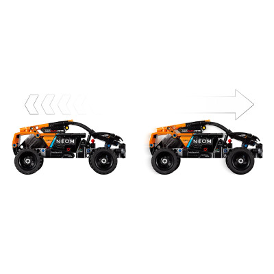 Конструктор LEGO Technic Автомобіль для перегонів NEOM McLaren Extreme E (42166)