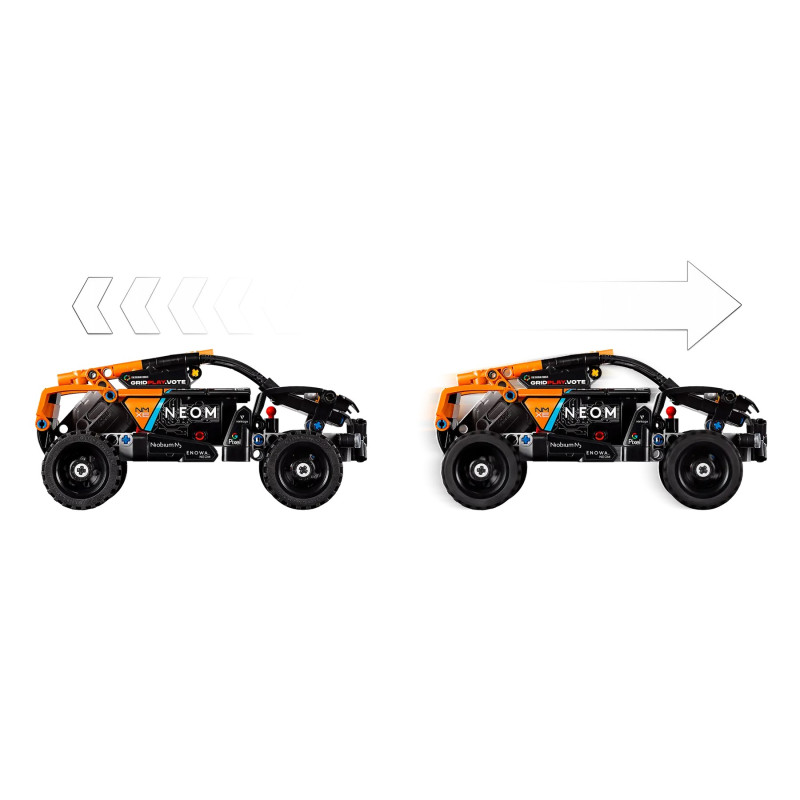 Конструктор LEGO Technic Автомобіль для перегонів NEOM McLaren Extreme E (42166)