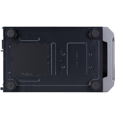 Корпус 1stPlayer D3-A-BK-1F7-14-1F7 Black без БЖ
