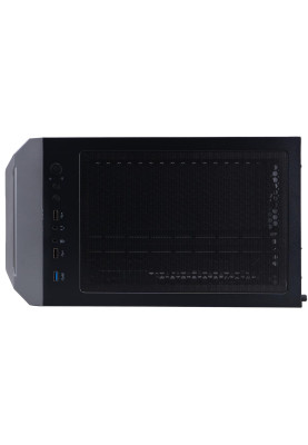 Корпус 1stPlayer D3-A-BK-1F7-14-1F7 Black без БЖ