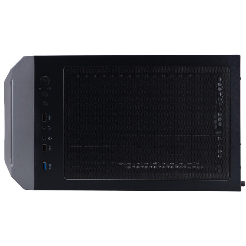 Корпус 1stPlayer D3-A-BK-1F7-14-1F7 Black без БЖ
