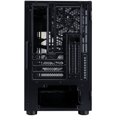 Корпус 1stPlayer D3-A-BK-1F7-14-1F7 Black без БЖ