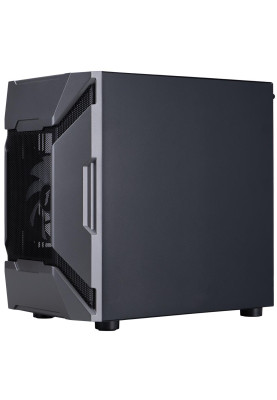 Корпус 1stPlayer D3-A-BK-1F7-14-1F7 Black без БЖ