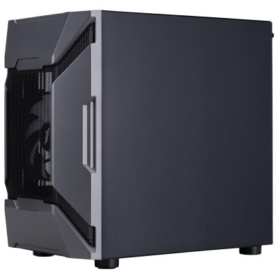 Корпус 1stPlayer D3-A-BK-1F7-14-1F7 Black без БЖ